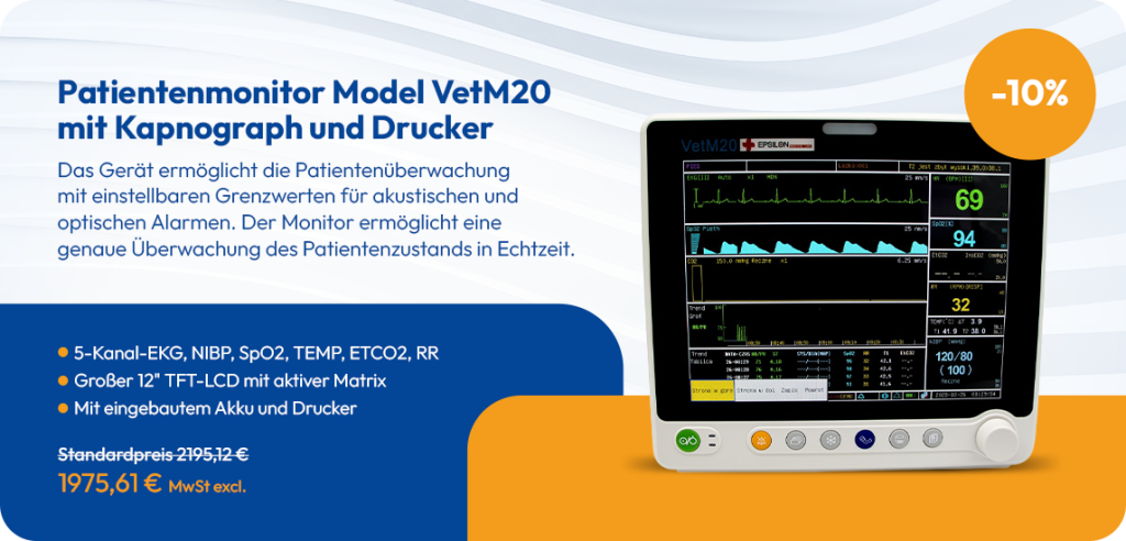 Patientenmonitor_VetM20_mit_Kapnograph_und_Drucker